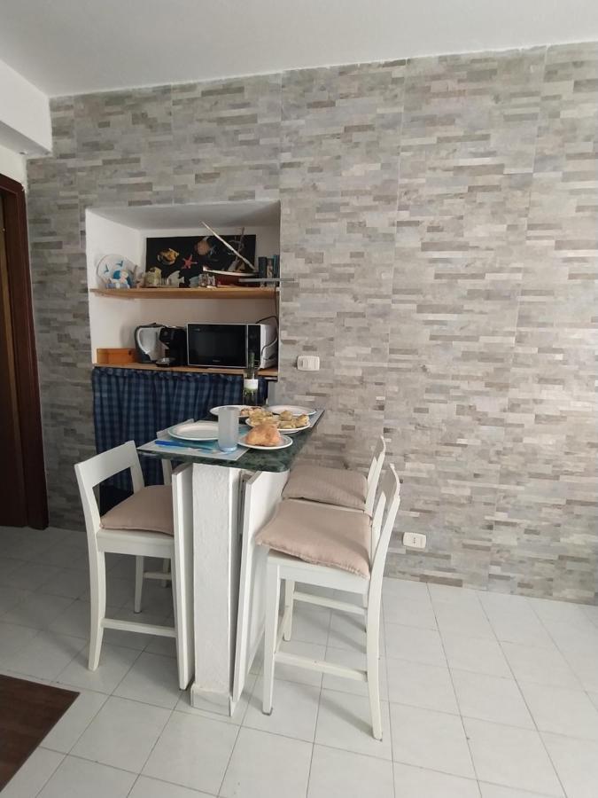 ブッジェッル Via Marina 19 - Casa Sul Mare.ヴィラ エクステリア 写真